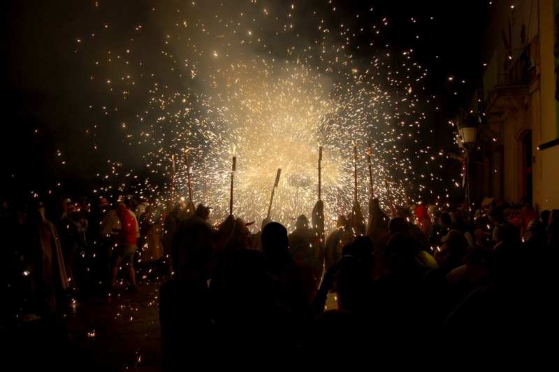 BalldeFoc 2008. Vilafranca del Penedes
