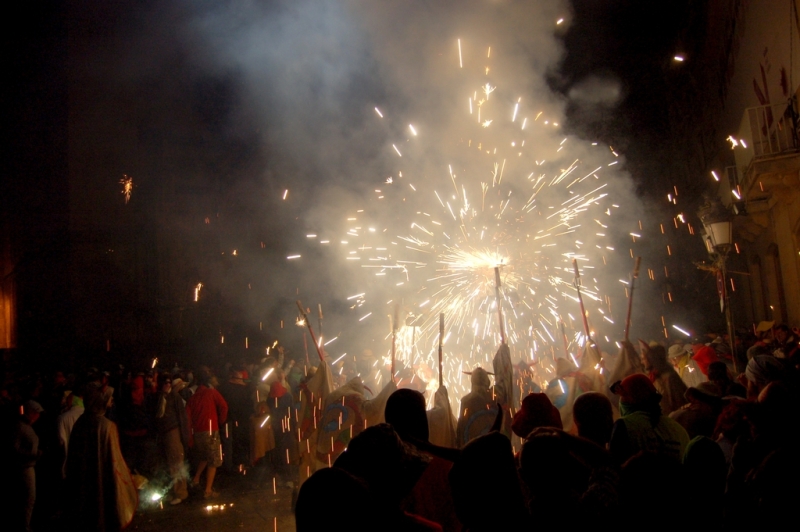 BalldeFoc 2008. Vilafranca del Penedes
