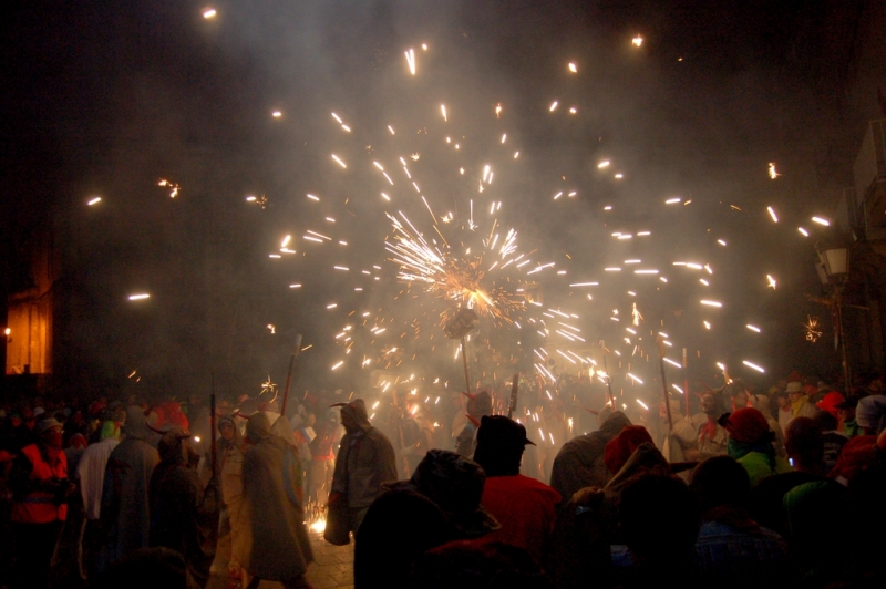 BalldeFoc 2008. Vilafranca del Penedes
