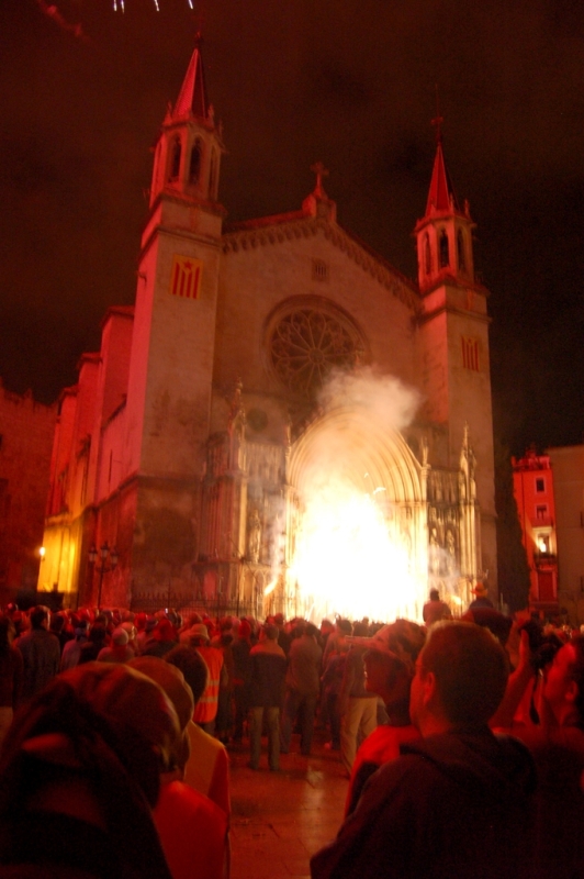 BalldeFoc 2008. Vilafranca del Penedes
