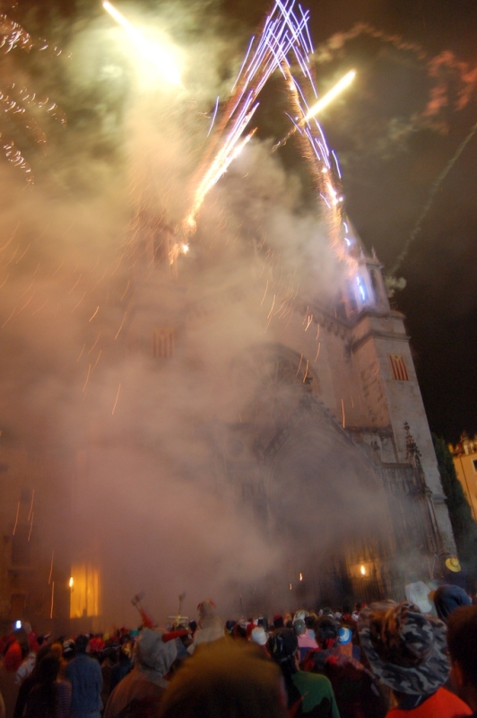 BalldeFoc 2008. Vilafranca del Penedes
