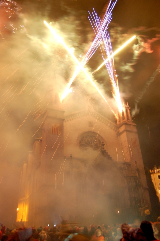 BalldeFoc 2008. Vilafranca del Penedes
