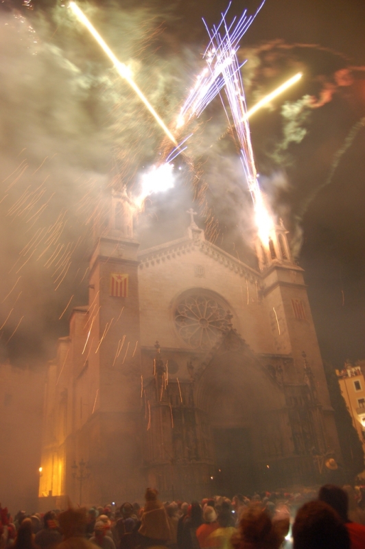 BalldeFoc 2008. Vilafranca del Penedes
