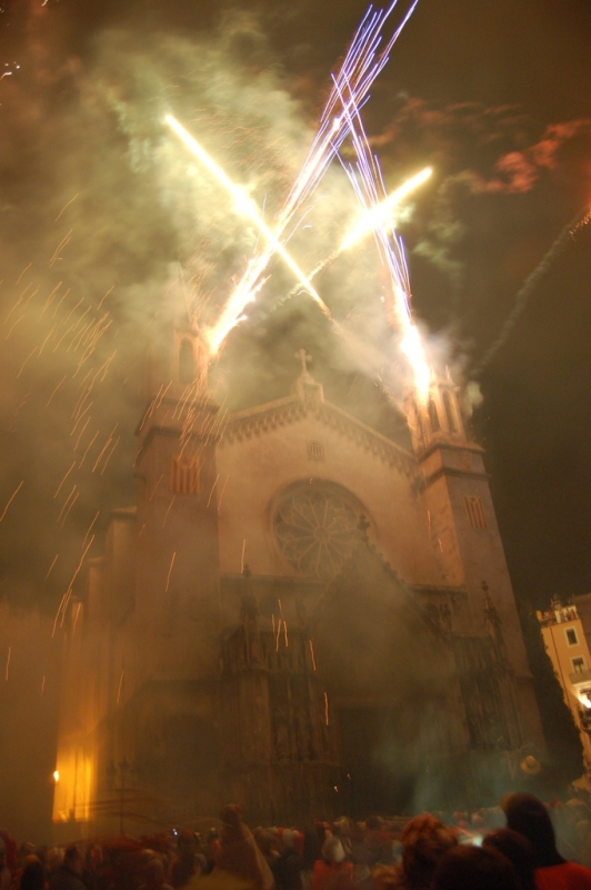 BalldeFoc 2008. Vilafranca del Penedes
