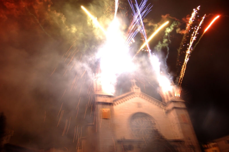 BalldeFoc 2008. Vilafranca del Penedes
