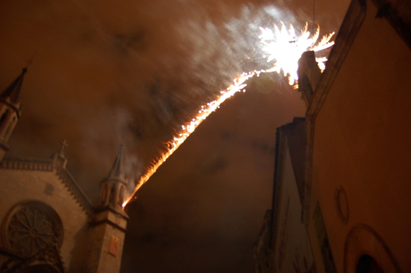 BalldeFoc 2008. Vilafranca del Penedes
