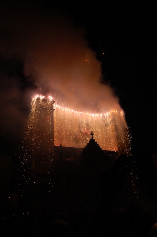 BalldeFoc 2008. Vilafranca del Penedes
