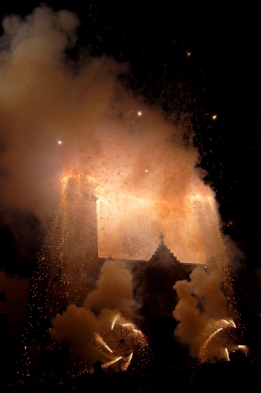 BalldeFoc 2008. Vilafranca del Penedes
