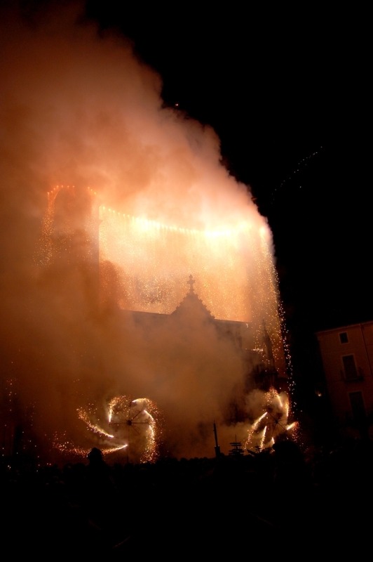 BalldeFoc 2008. Vilafranca del Penedes
