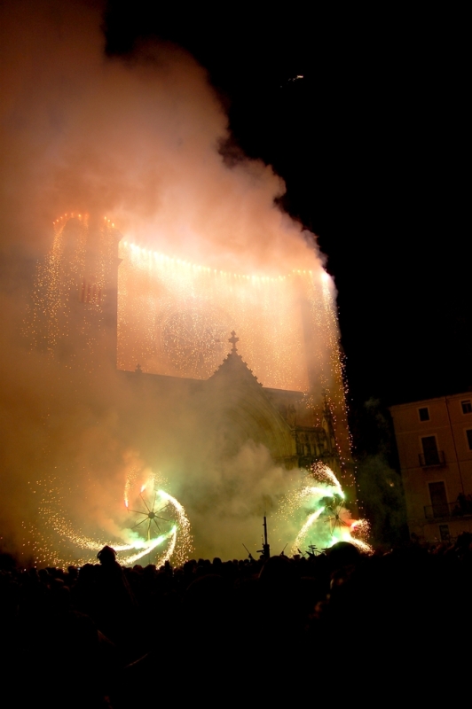 BalldeFoc 2008. Vilafranca del Penedes
