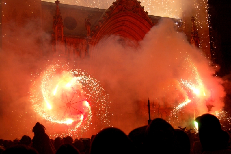 BalldeFoc 2008. Vilafranca del Penedes
