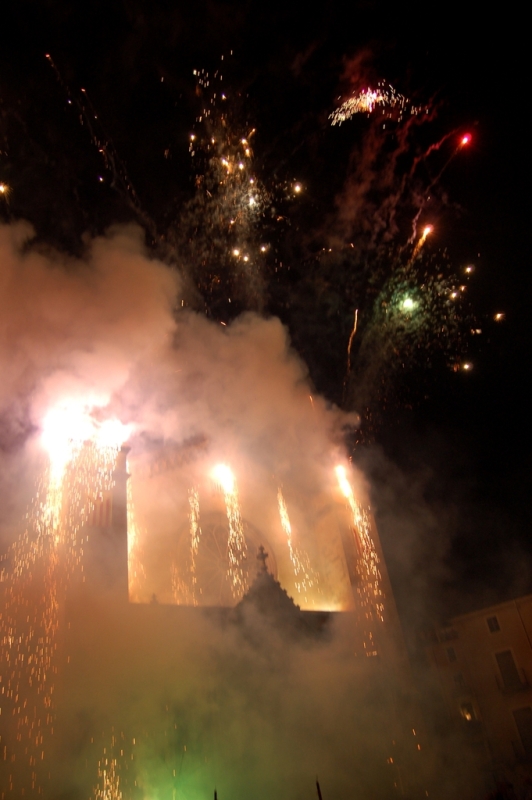 BalldeFoc 2008. Vilafranca del Penedes
