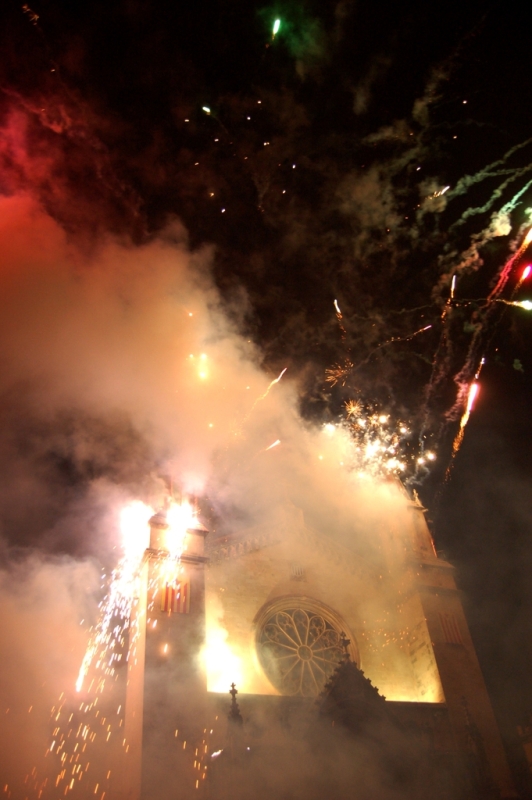 BalldeFoc 2008. Vilafranca del Penedes
