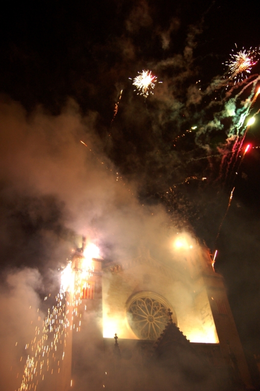 BalldeFoc 2008. Vilafranca del Penedes
