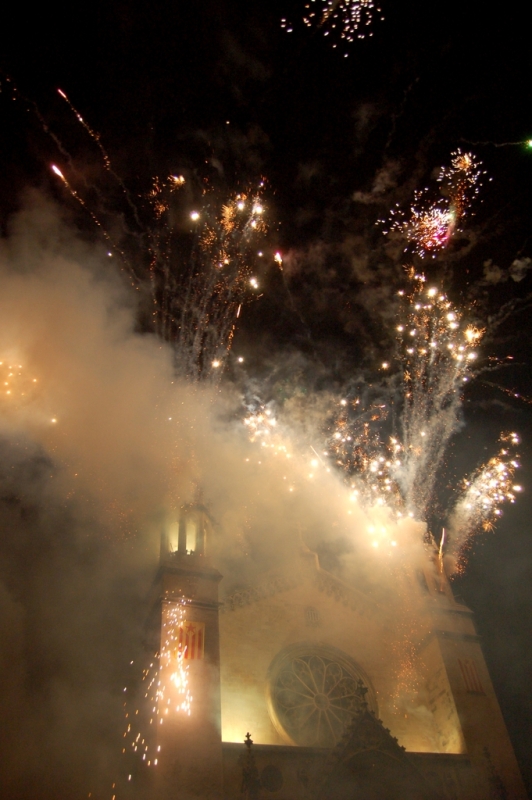 BalldeFoc 2008. Vilafranca del Penedes

