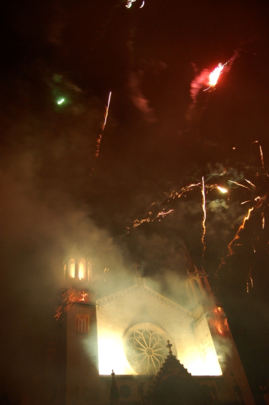 BalldeFoc 2008. Vilafranca del Penedes
