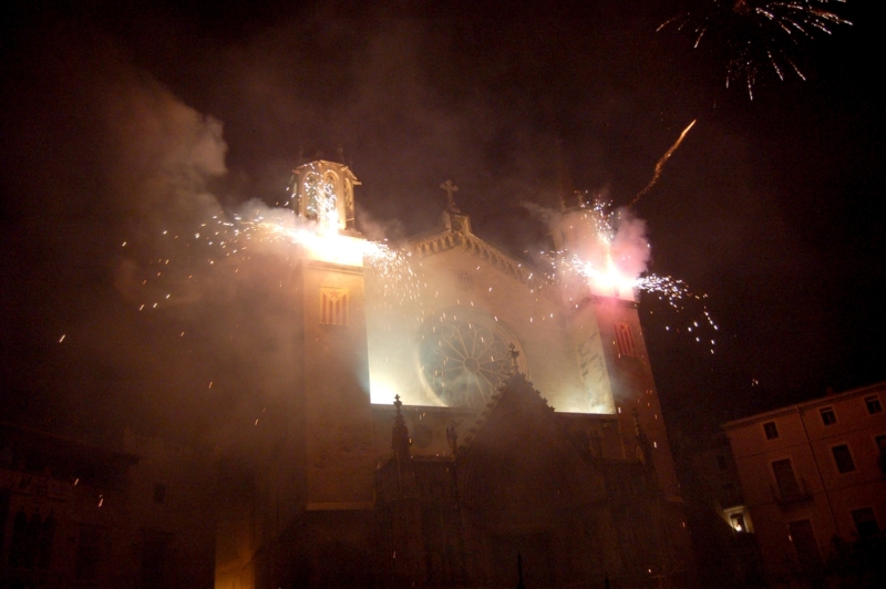 BalldeFoc 2008. Vilafranca del Penedes
