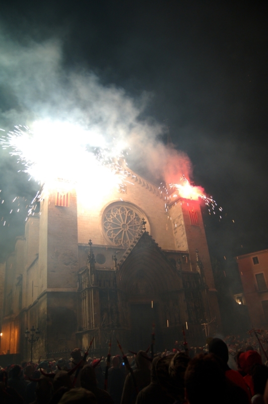 BalldeFoc 2008. Vilafranca del Penedes
