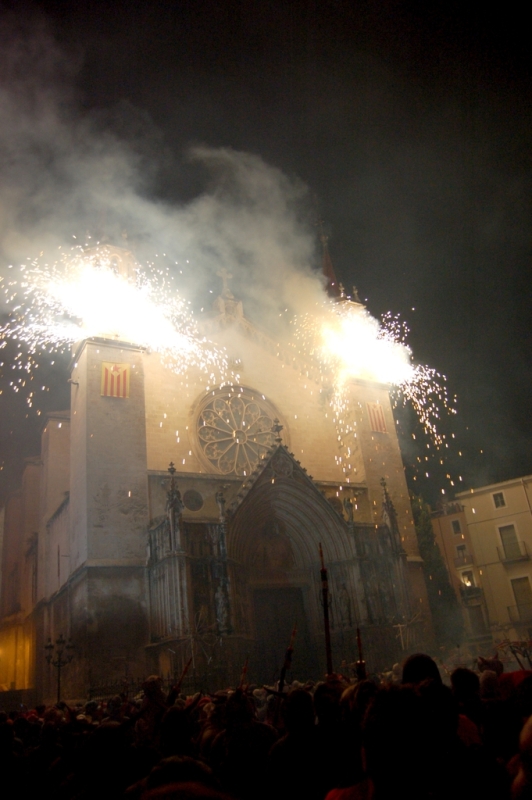 BalldeFoc 2008. Vilafranca del Penedes
