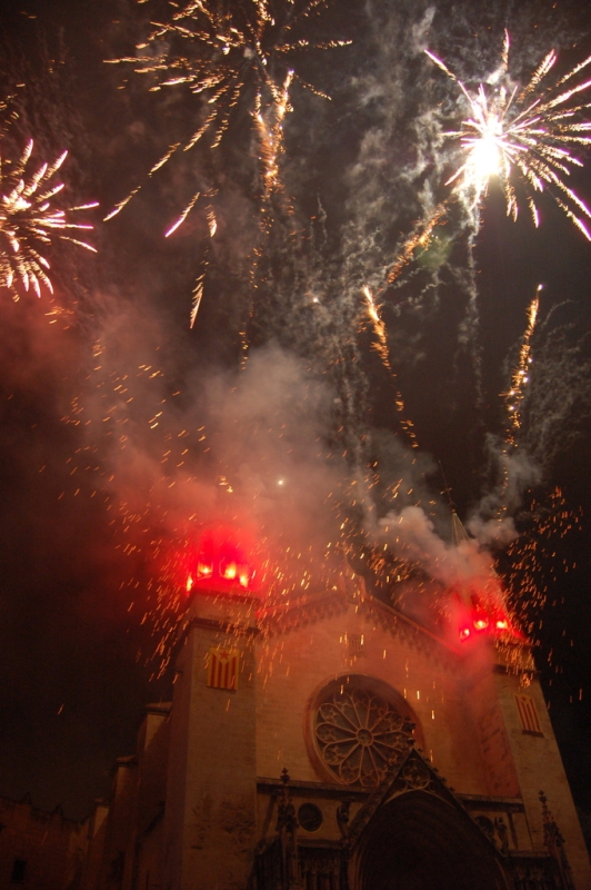 BalldeFoc 2008. Vilafranca del Penedes
