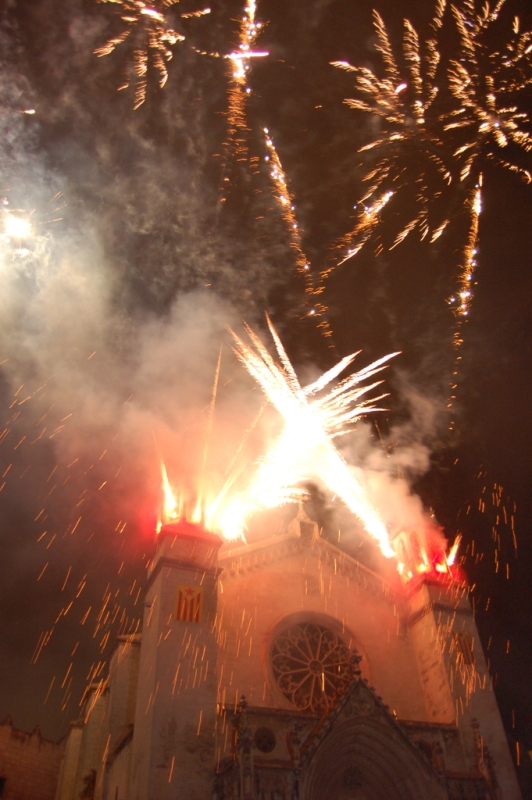 BalldeFoc 2008. Vilafranca del Penedes
