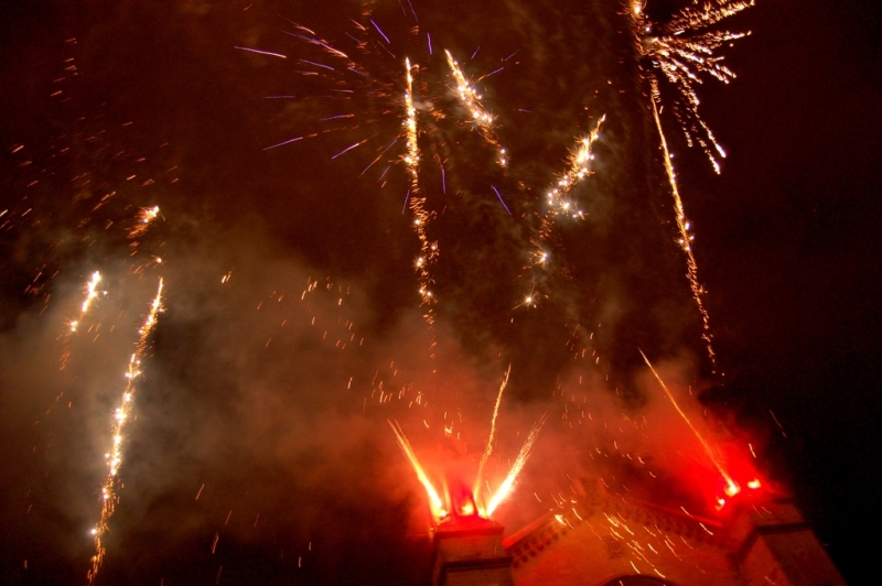 BalldeFoc 2008. Vilafranca del Penedes
