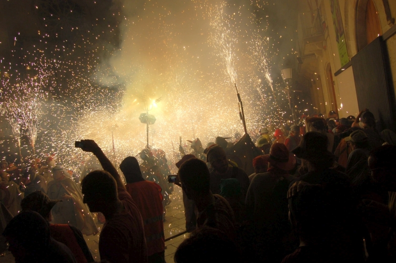 BalldeFoc 2008. Vilafranca del Penedes
