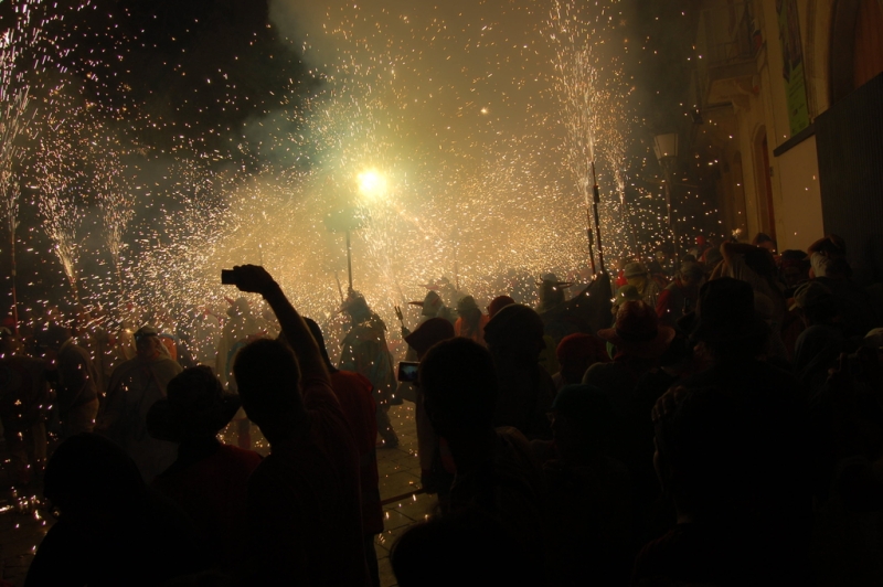 BalldeFoc 2008. Vilafranca del Penedes
