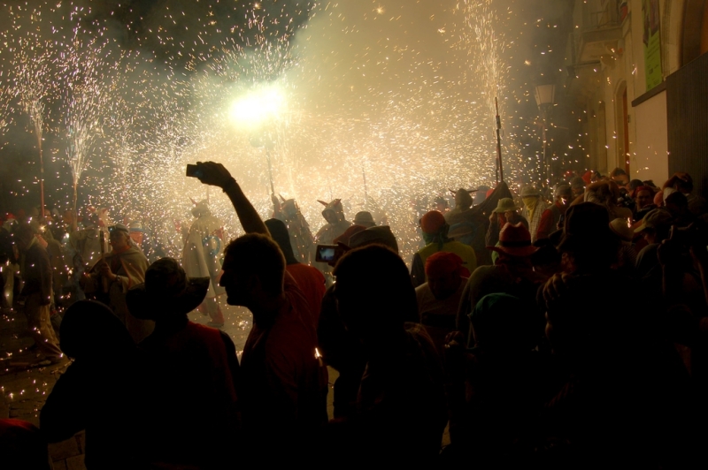 BalldeFoc 2008. Vilafranca del Penedes
