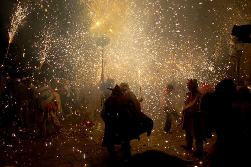 BalldeFoc 2008. Vilafranca del Penedes
