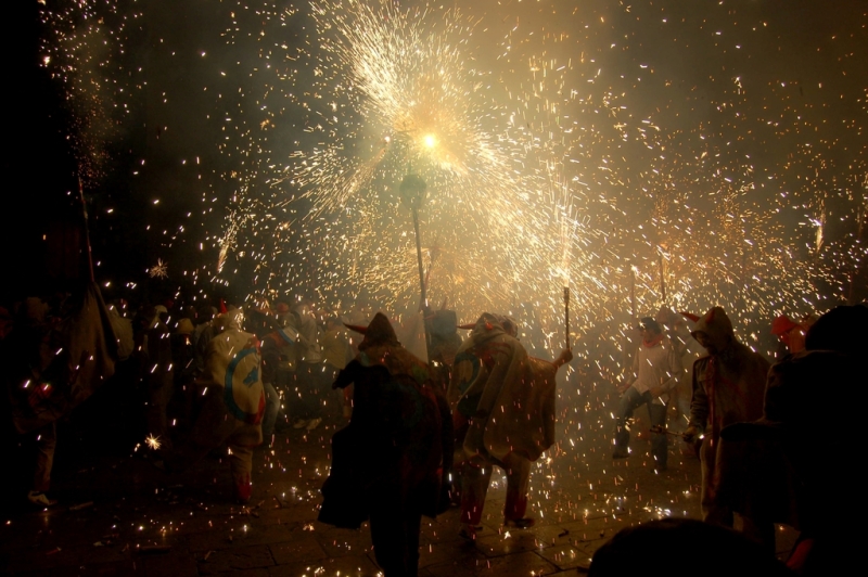 BalldeFoc 2008. Vilafranca del Penedes
