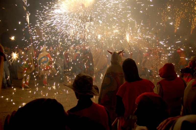 BalldeFoc 2008. Vilafranca del Penedes
