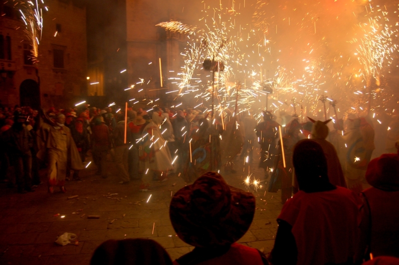 BalldeFoc 2008. Vilafranca del Penedes
