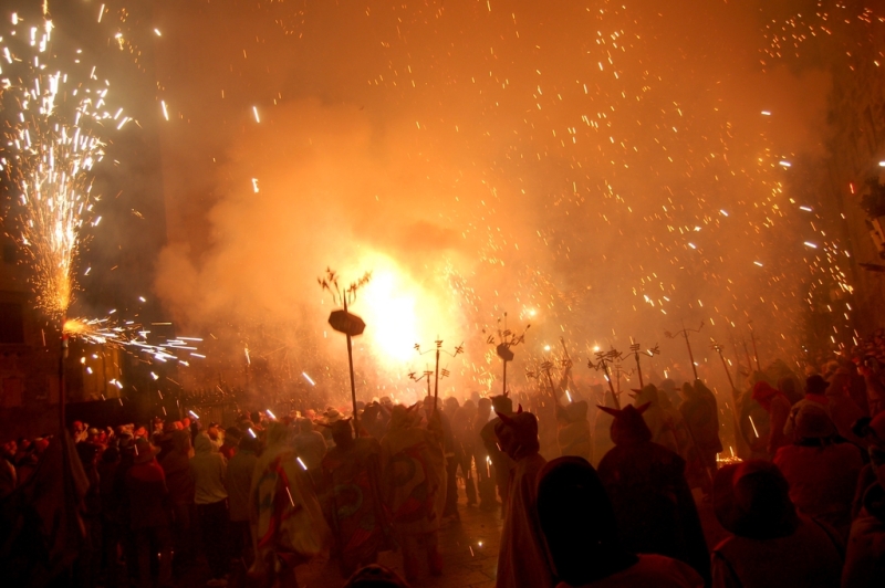 BalldeFoc 2008. Vilafranca del Penedes
