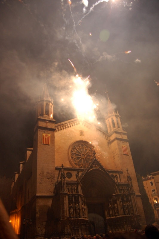 BalldeFoc 2008. Vilafranca del Penedes

