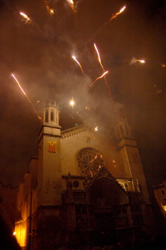 BalldeFoc 2008. Vilafranca del Penedes
