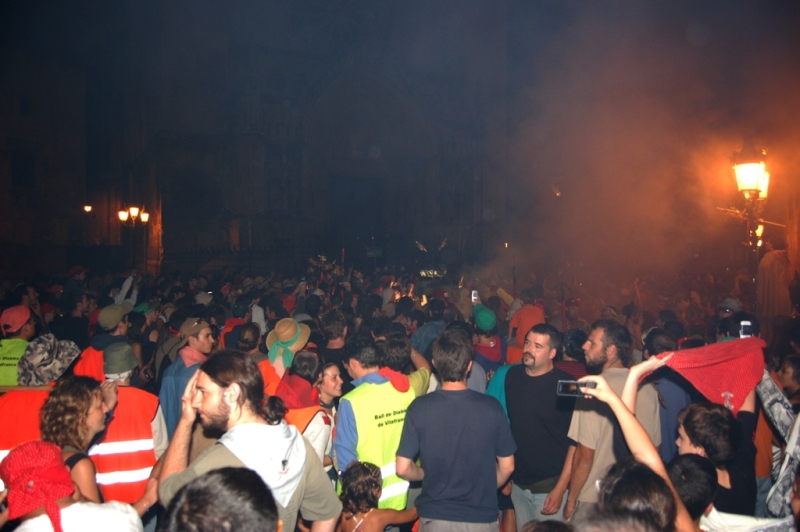 BalldeFoc 2008. Vilafranca del Penedes
