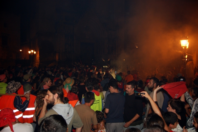 BalldeFoc 2008. Vilafranca del Penedes
