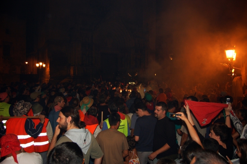BalldeFoc 2008. Vilafranca del Penedes
