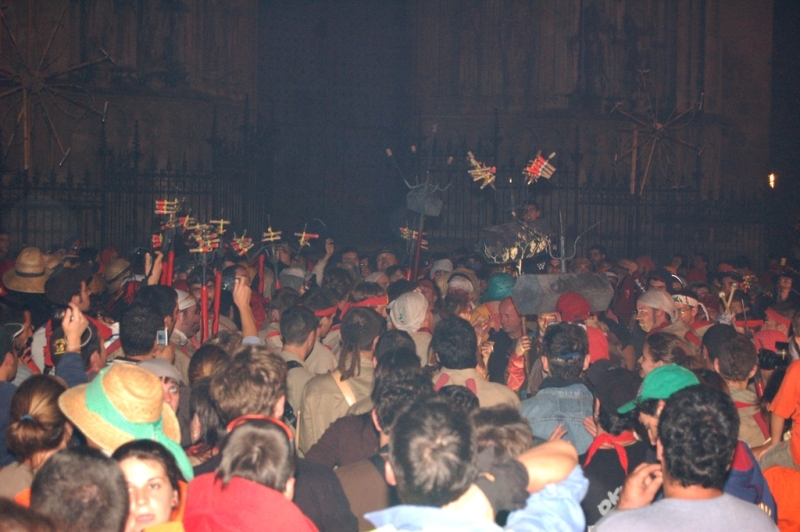 BalldeFoc 2008. Vilafranca del Penedes
