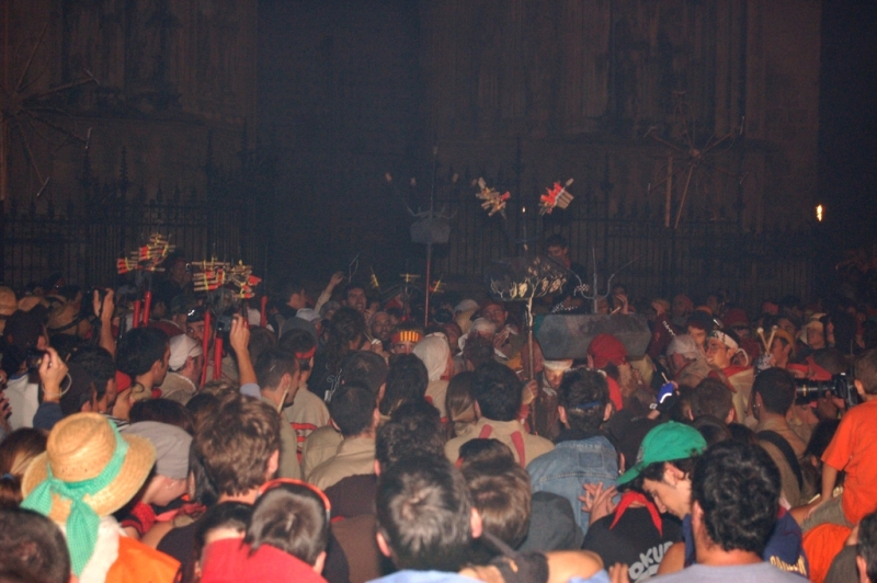 BalldeFoc 2008. Vilafranca del Penedes
