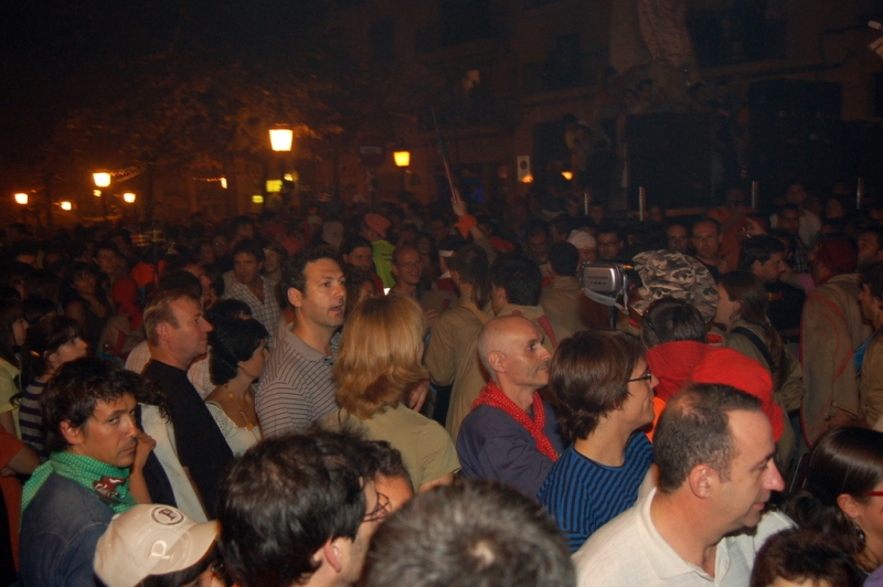 BalldeFoc 2008. Vilafranca del Penedes
