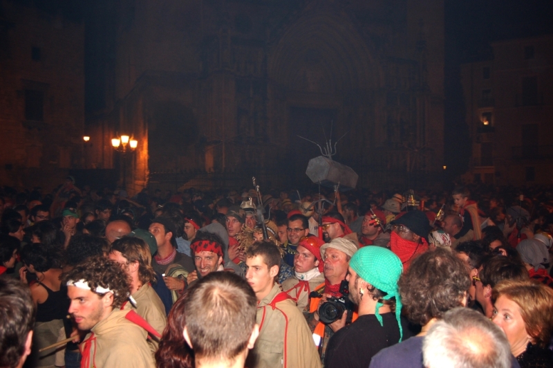 BalldeFoc 2008. Vilafranca del Penedes
