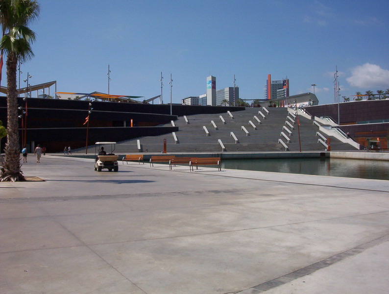 Forum de las Culturas 2004
