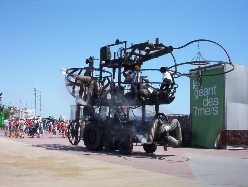 Forum de las Culturas 2004
