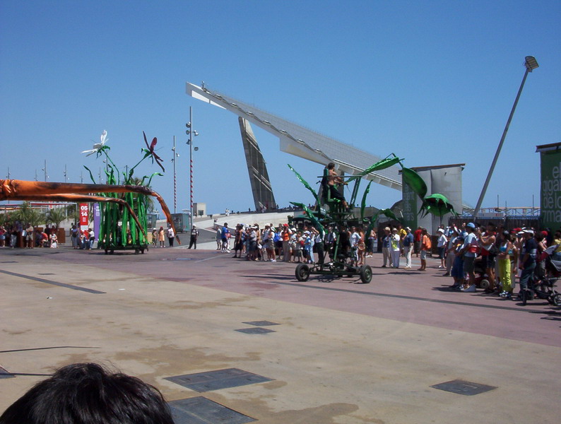 Forum de las Culturas 2004
