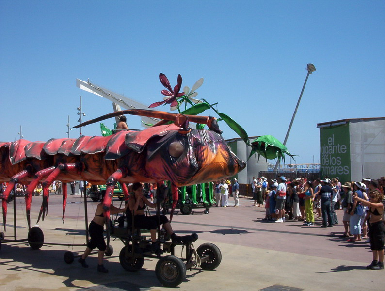 Forum de las Culturas 2004

