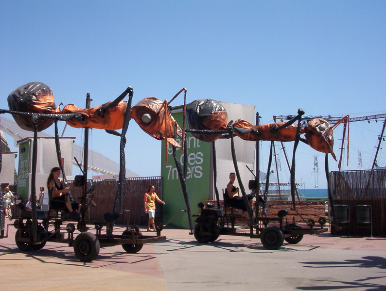 Forum de las Culturas 2004
