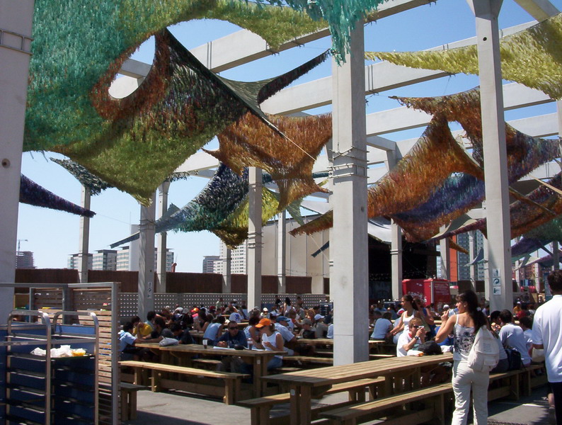 Forum de las Culturas 2004
