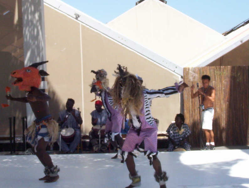 Forum de las Culturas 2004
